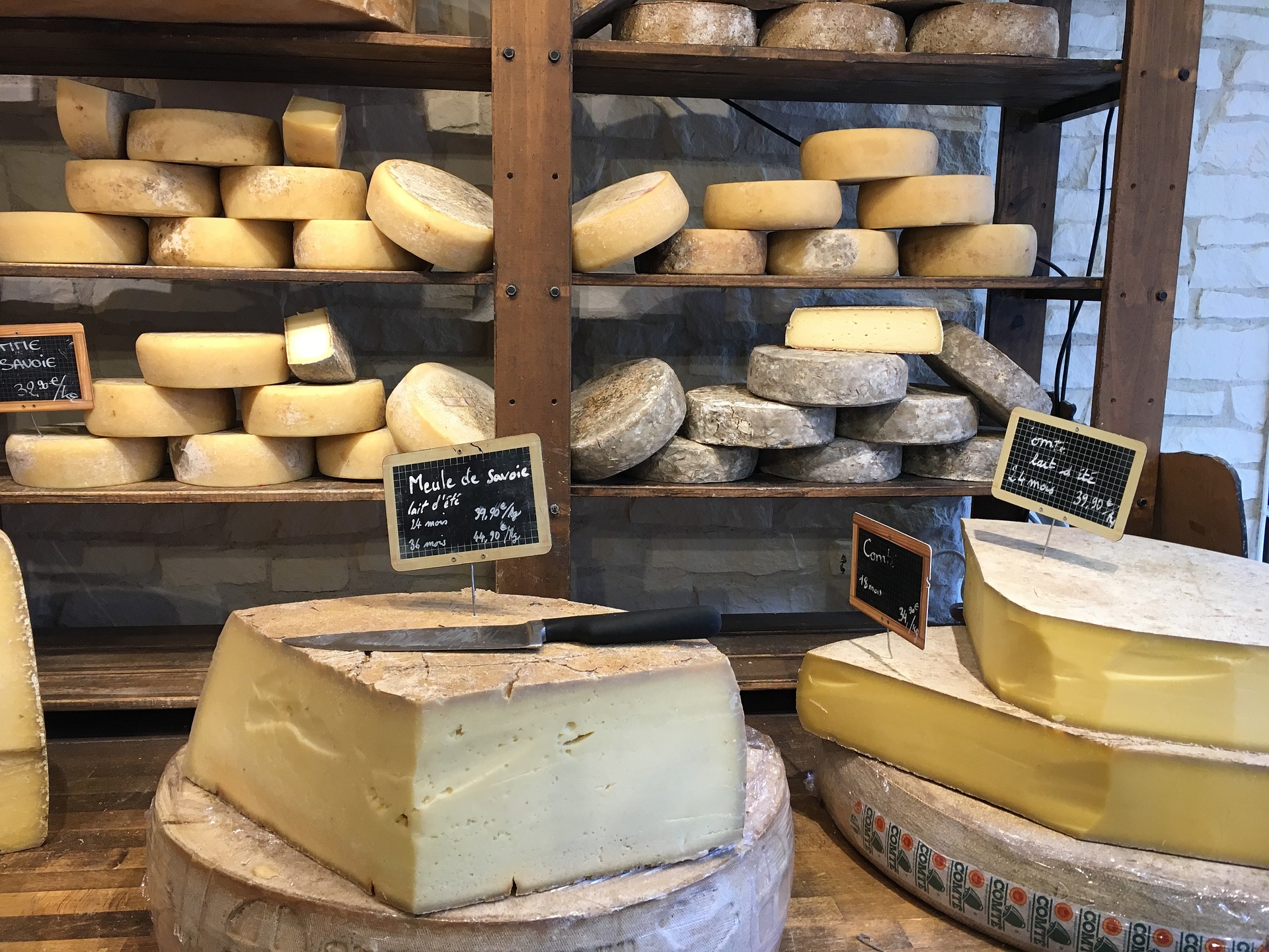 Danbo Cheese patent - Food blog Anke