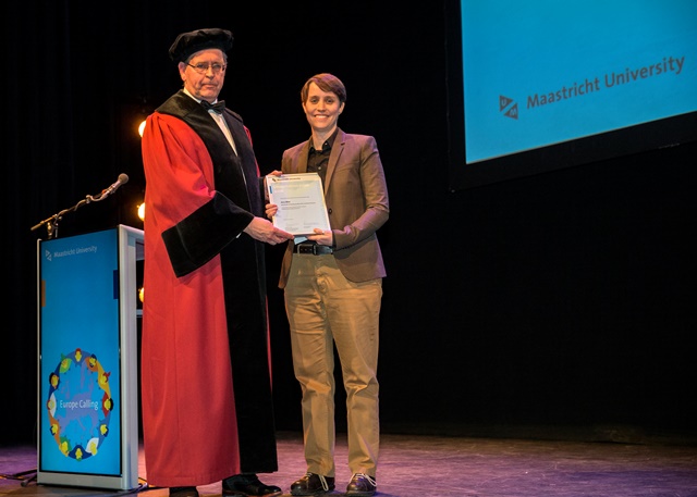 Dissertation prize FASoS Dies Natalis