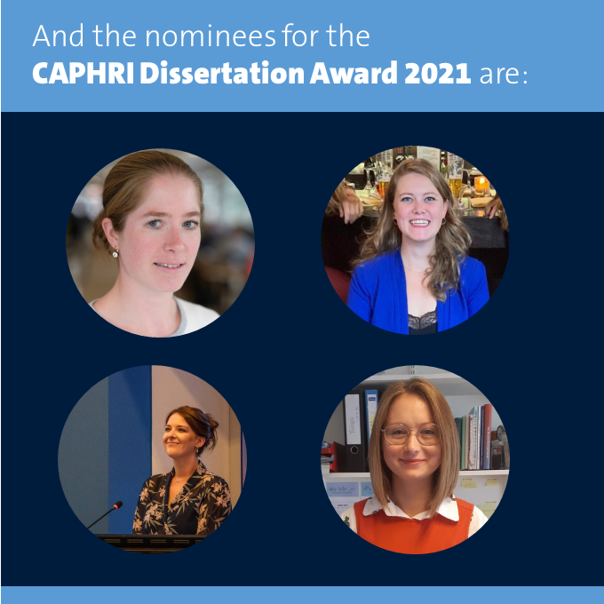 nominations dissertation award
