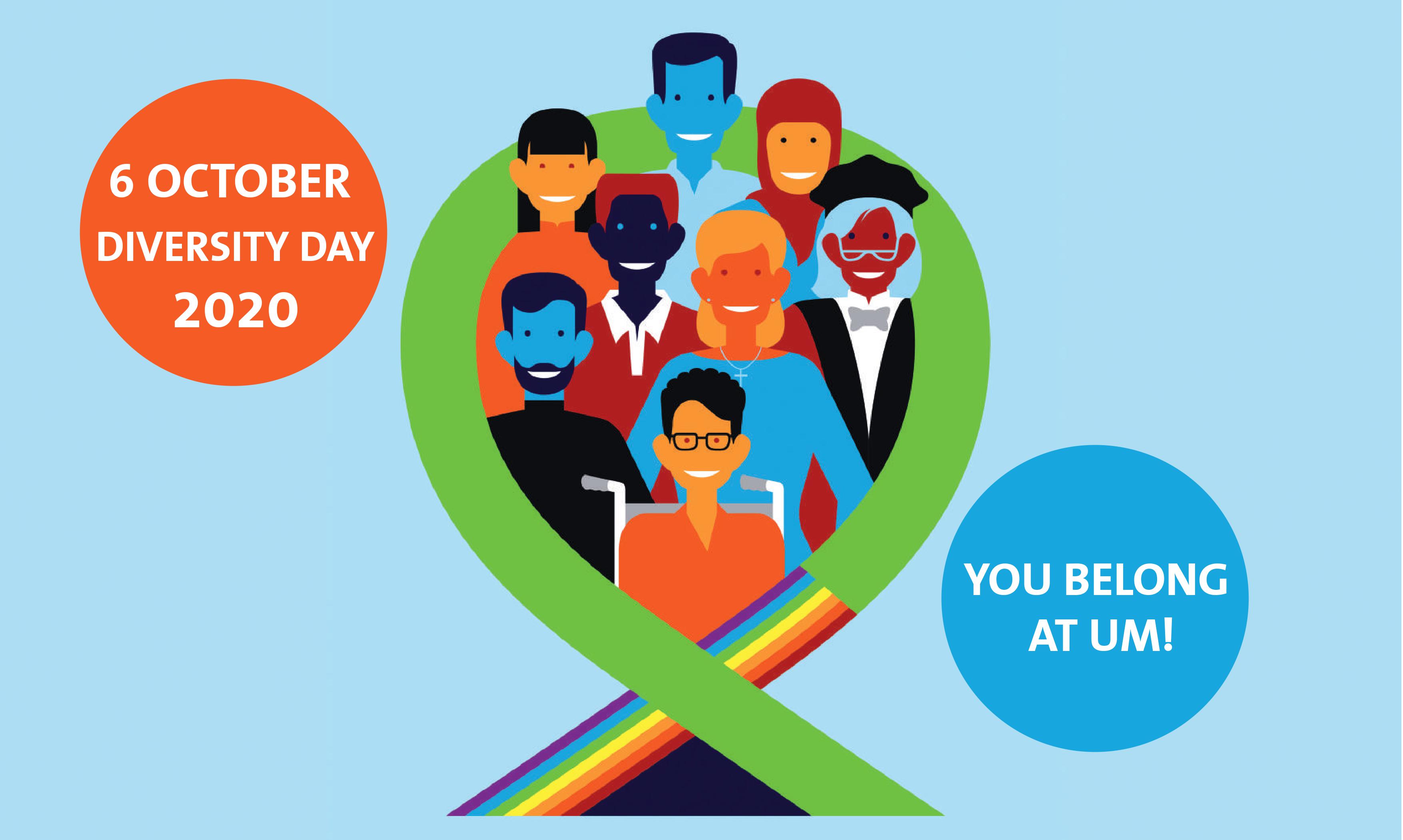 Diversity Day 2020 - You belong at UM!