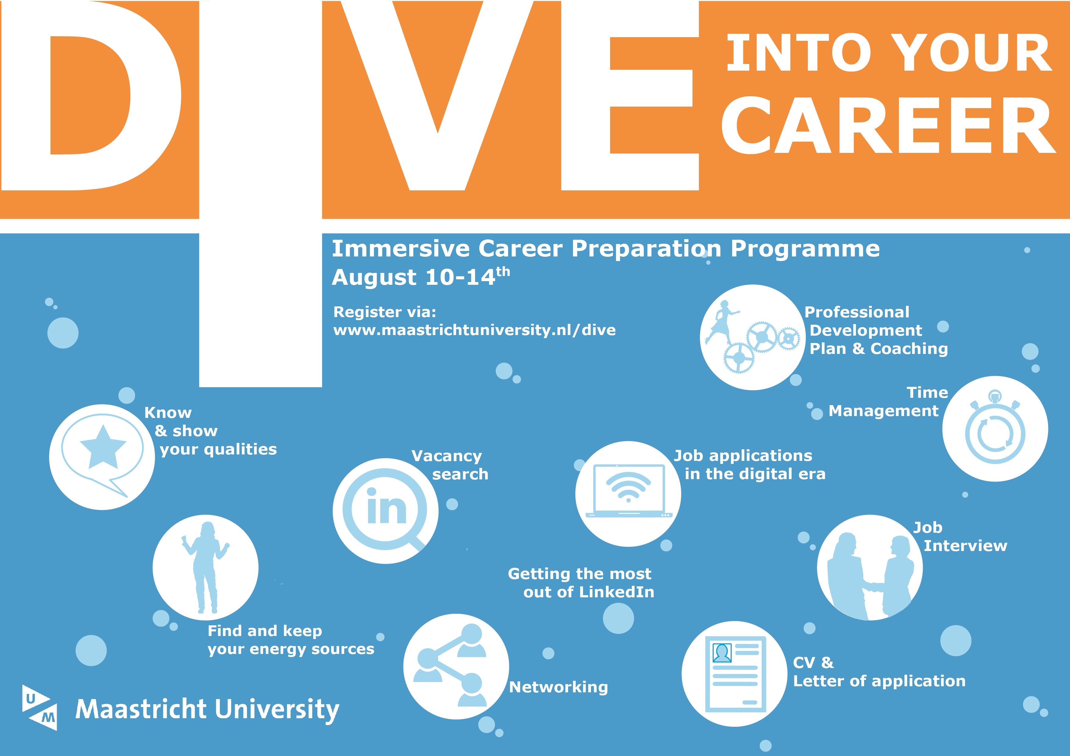 Dive into your career