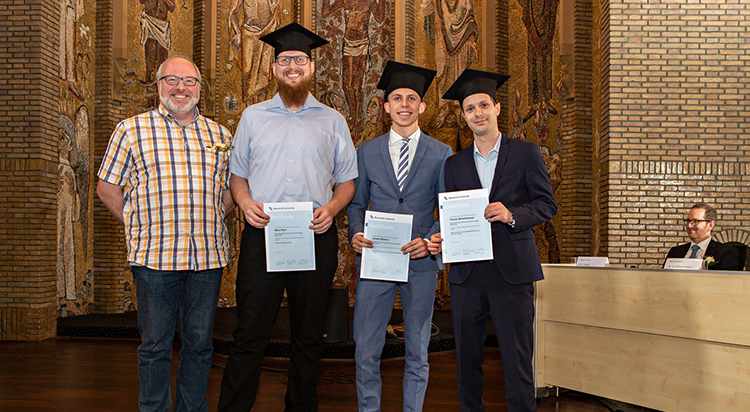 DKE graduation 2019 - Msc thesis prize