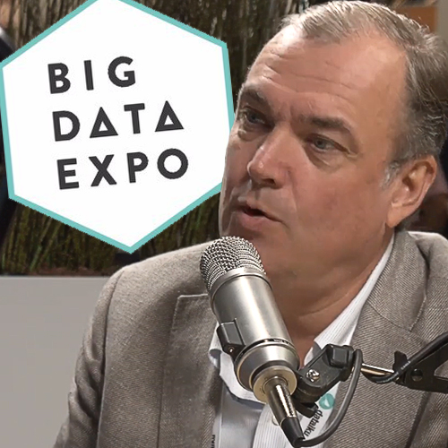 Jan Scholtes at Big Data Expo 2019