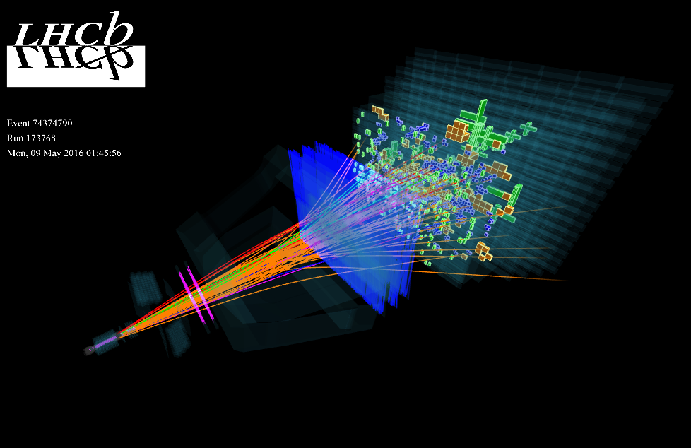 LHCb experiment