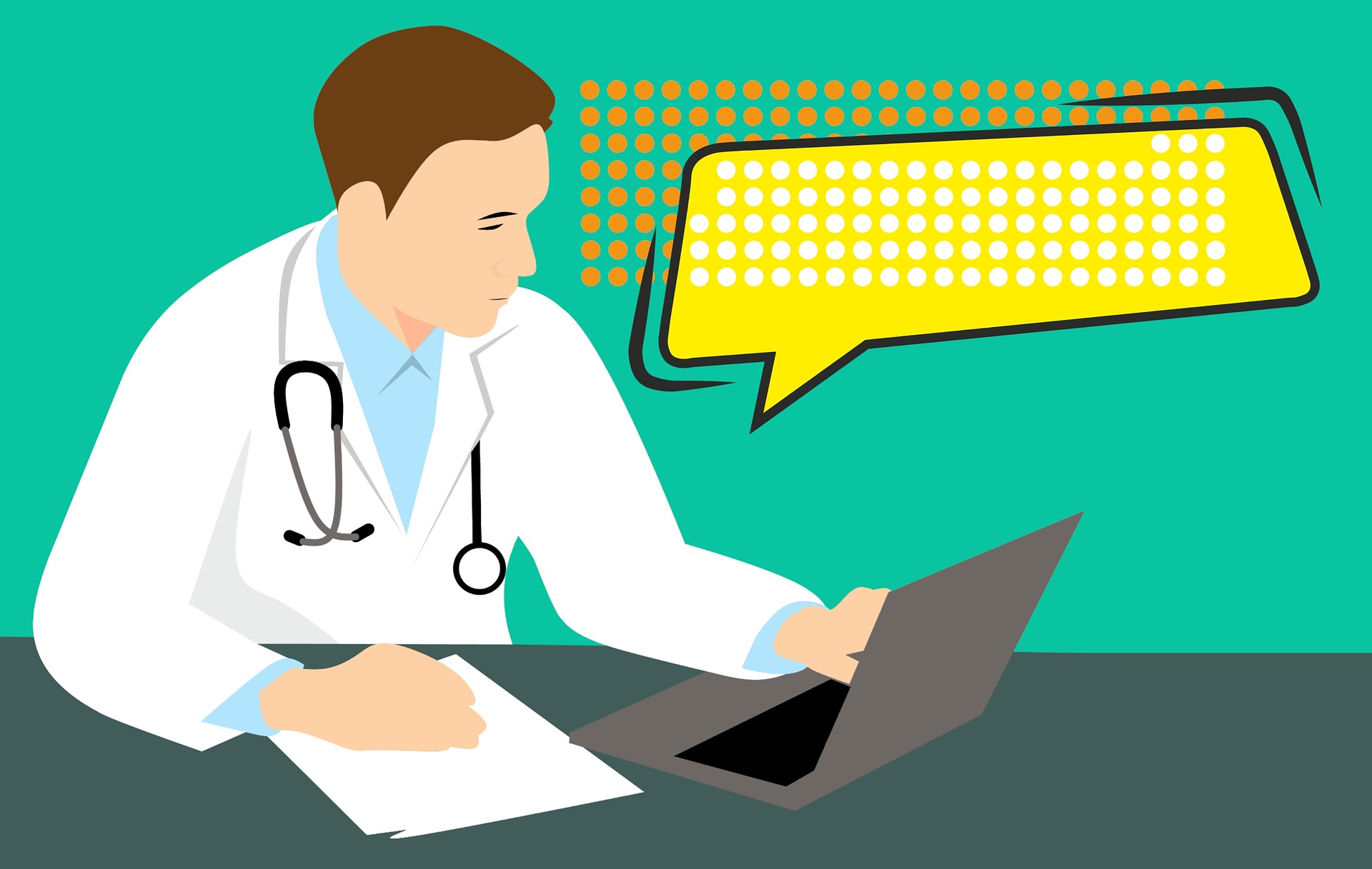 Healthcare blog use of big data