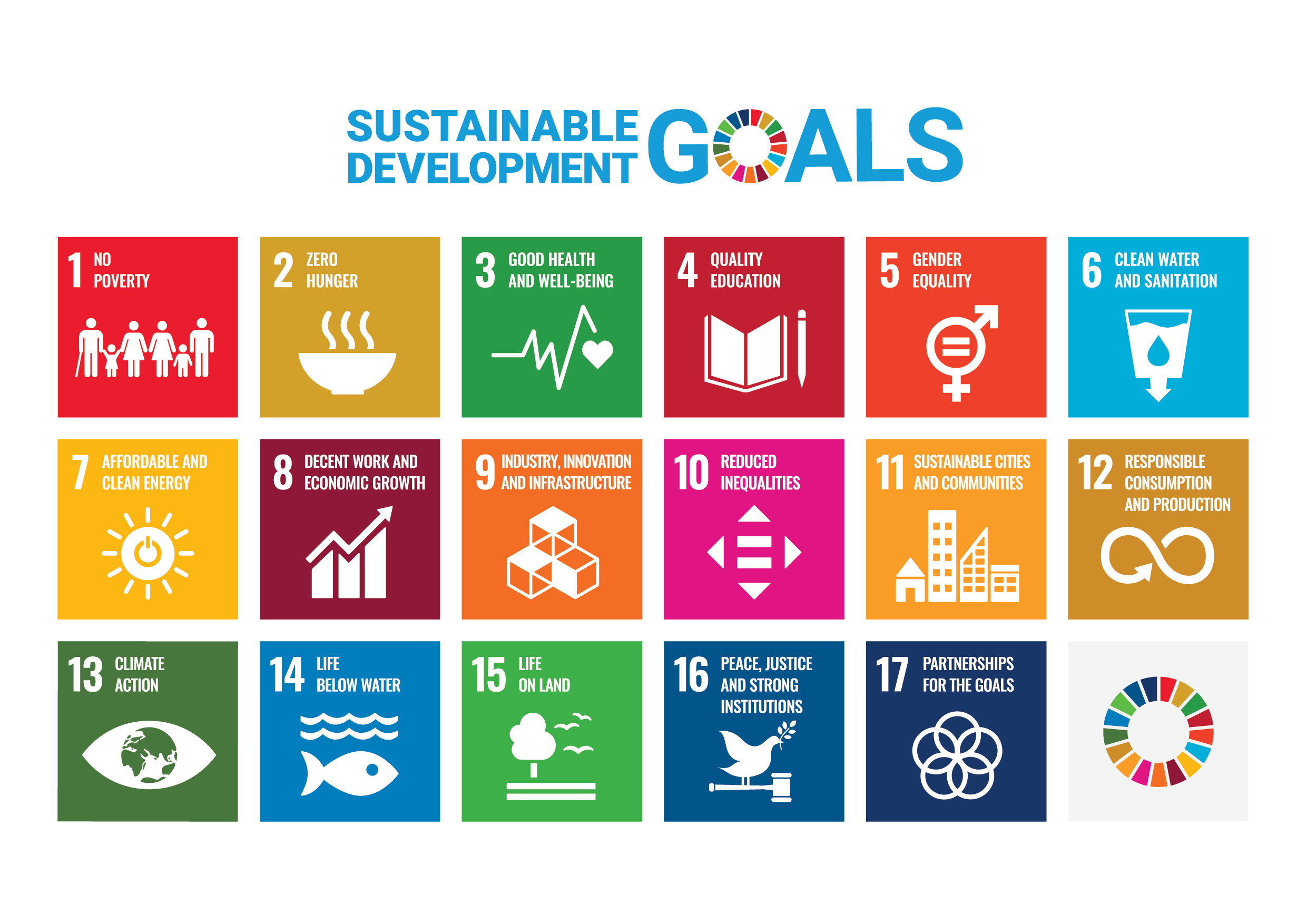 SDG logo's