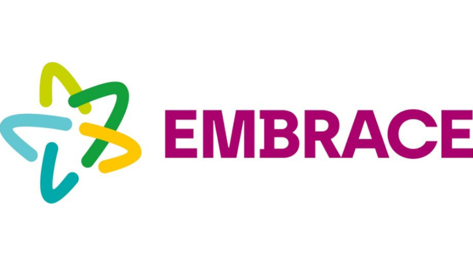 Embrace logo