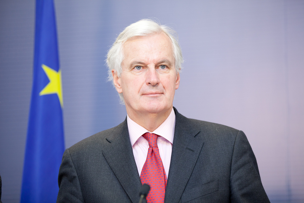 EU Negotiator Michel Barnier