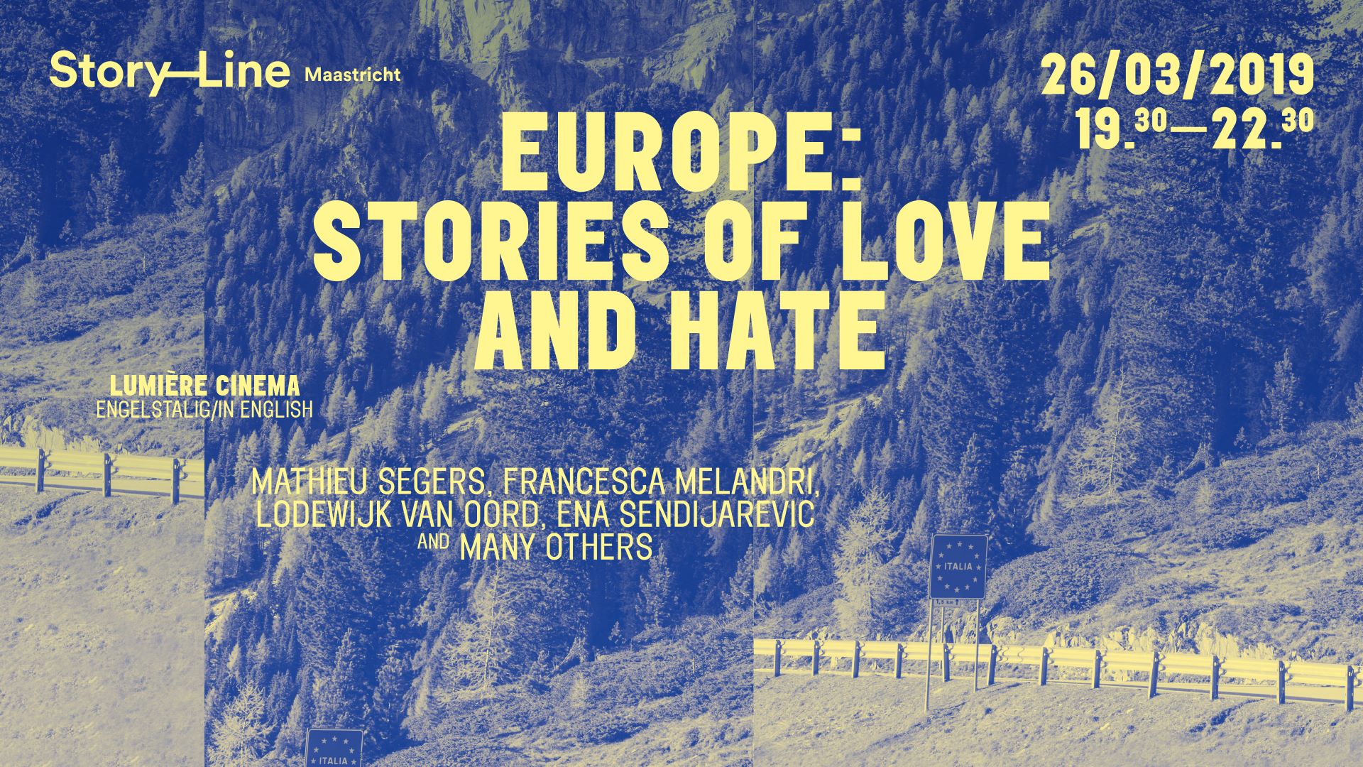 Europe stories of love and hate