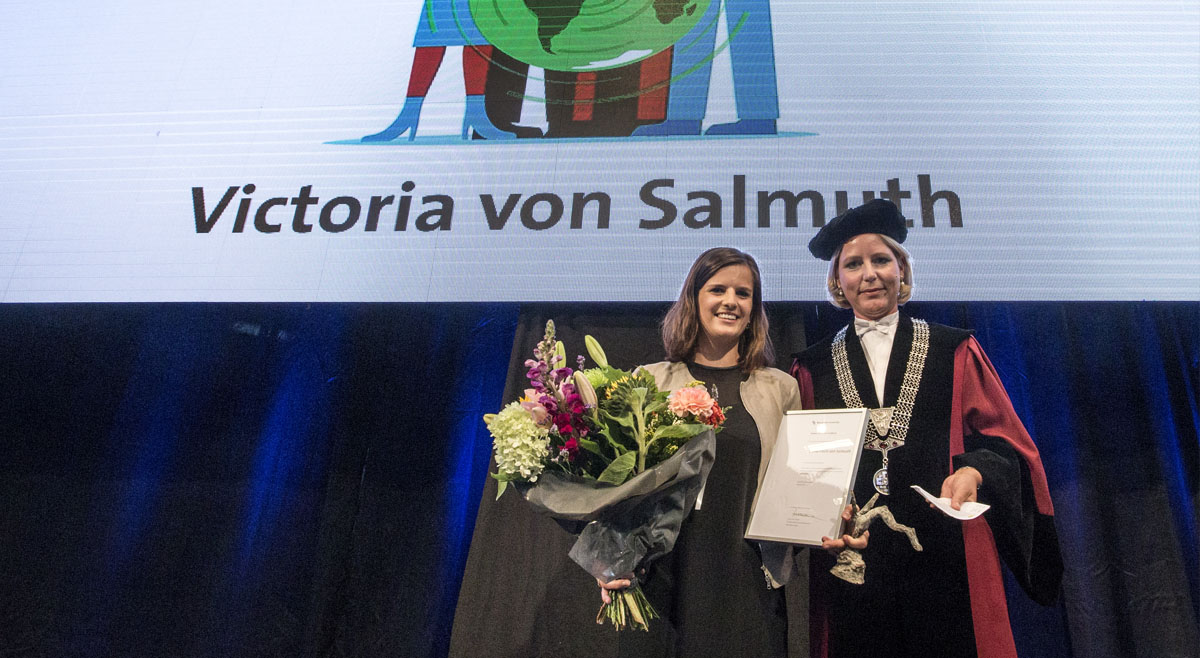 Student Award winner Sanne den Oever