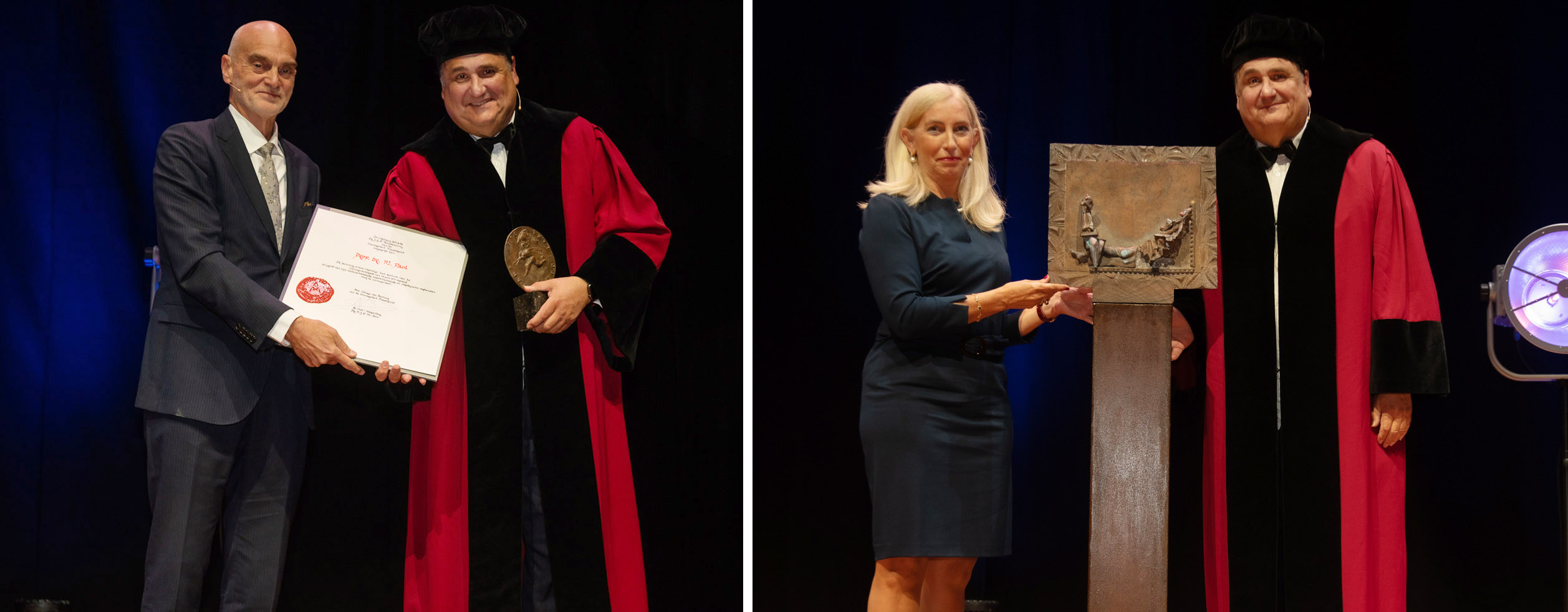 Prof. Martin Paul receives the Tanspenning and MUMC+ Award