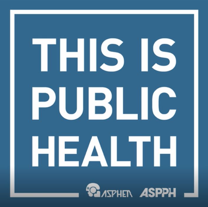 Logo of the This is Public Health campaign