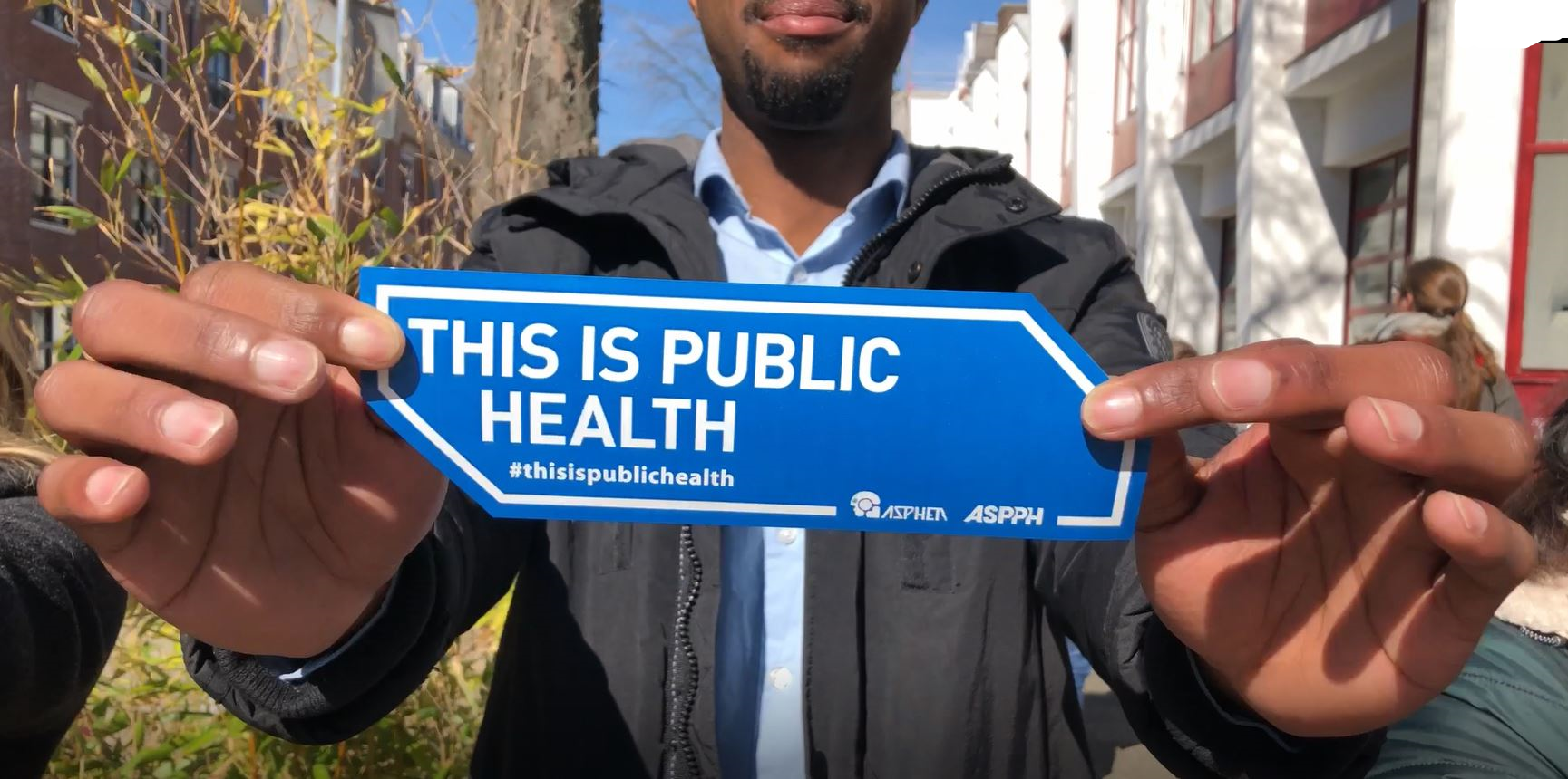 This is Public Health sticker