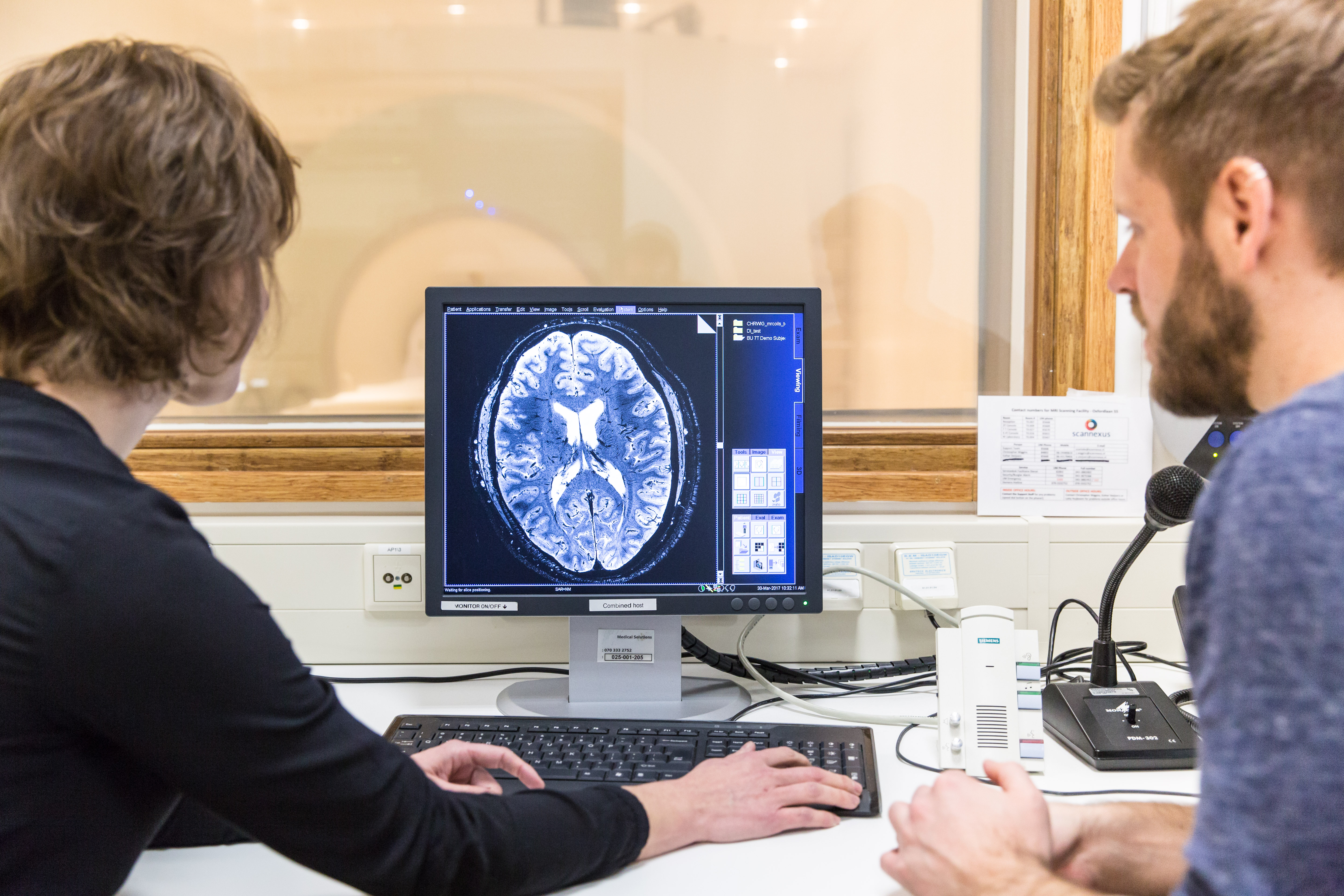FHML Research Scannexus PhD 7t MRI