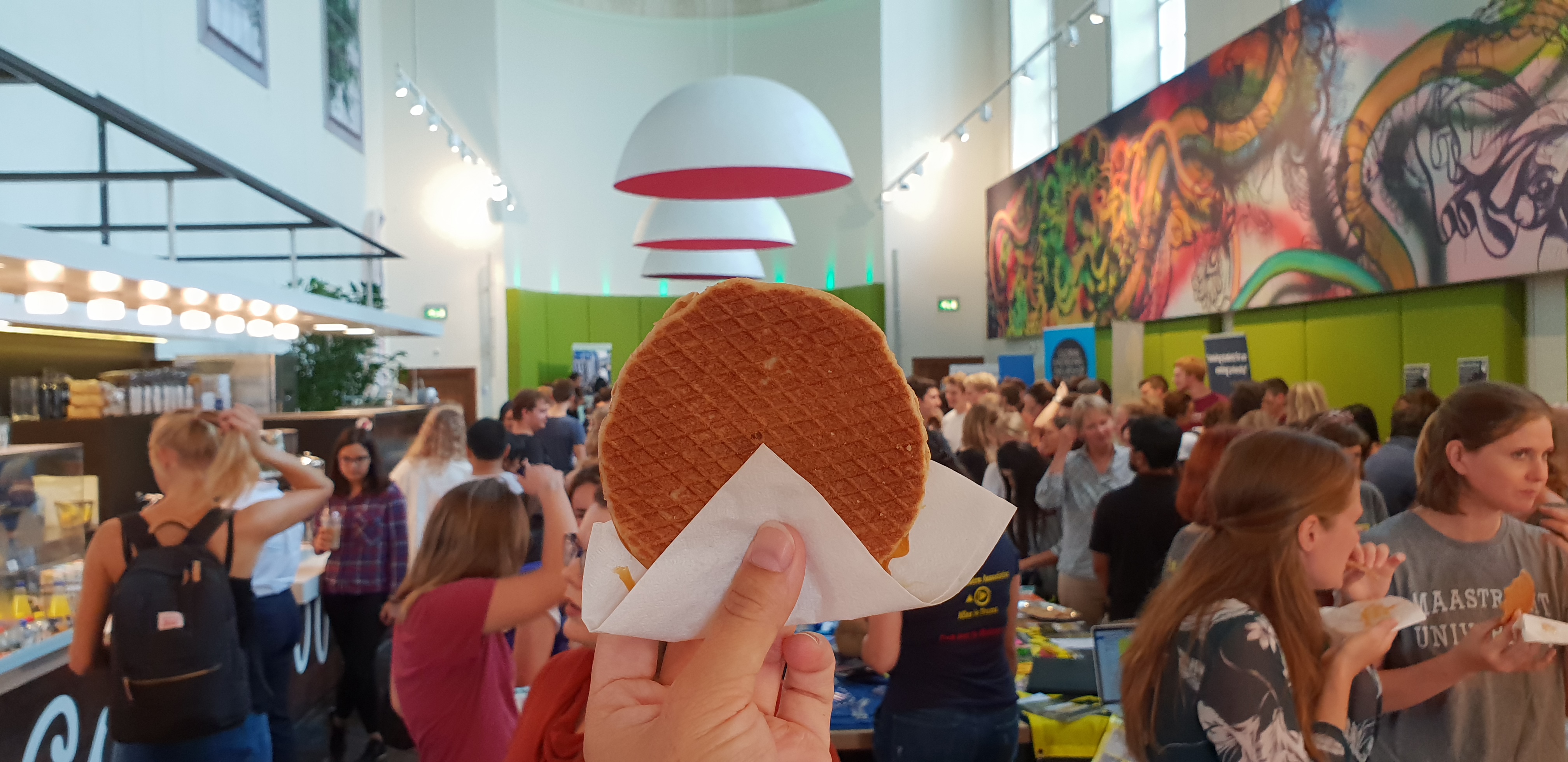 stroopwafel get involved