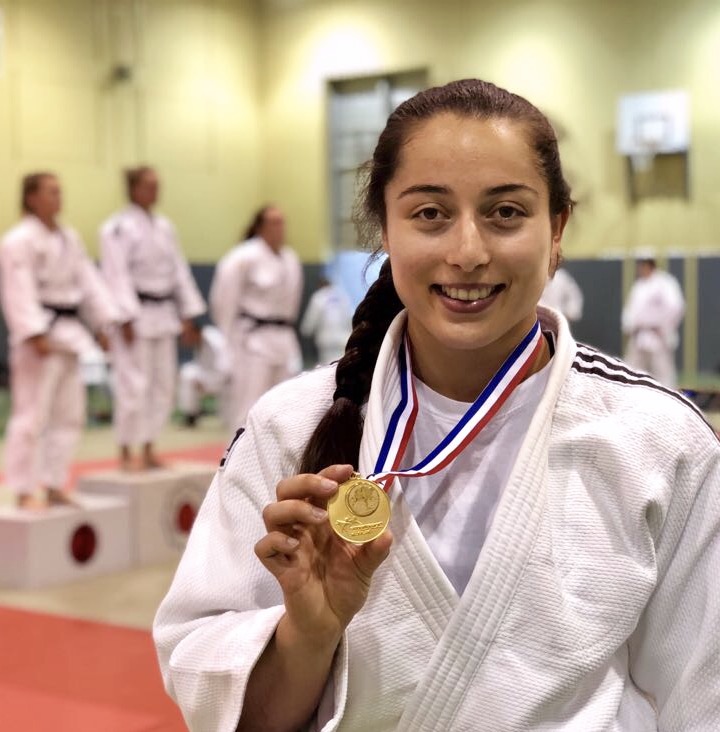 Goud voor judoka Lisa Müllenberg