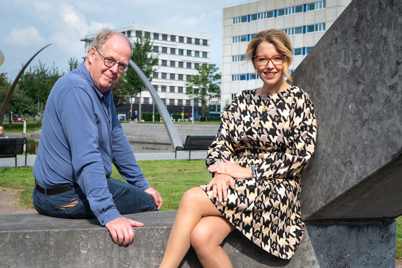 Frans Verhey and Marjolein de Vugt