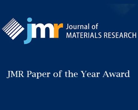 JRM paper of the year award