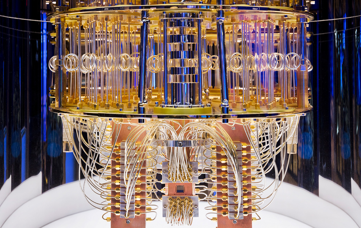 Image of a quantum computer