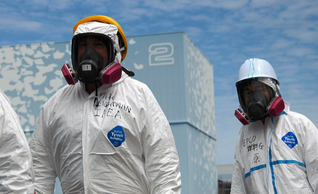 Fukushima_Nuclear operators