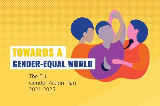 Gender Equality Plan visual EU