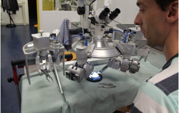 Gerard & Anton Award 2016 for Microsure: Robot-assisted microsurgery