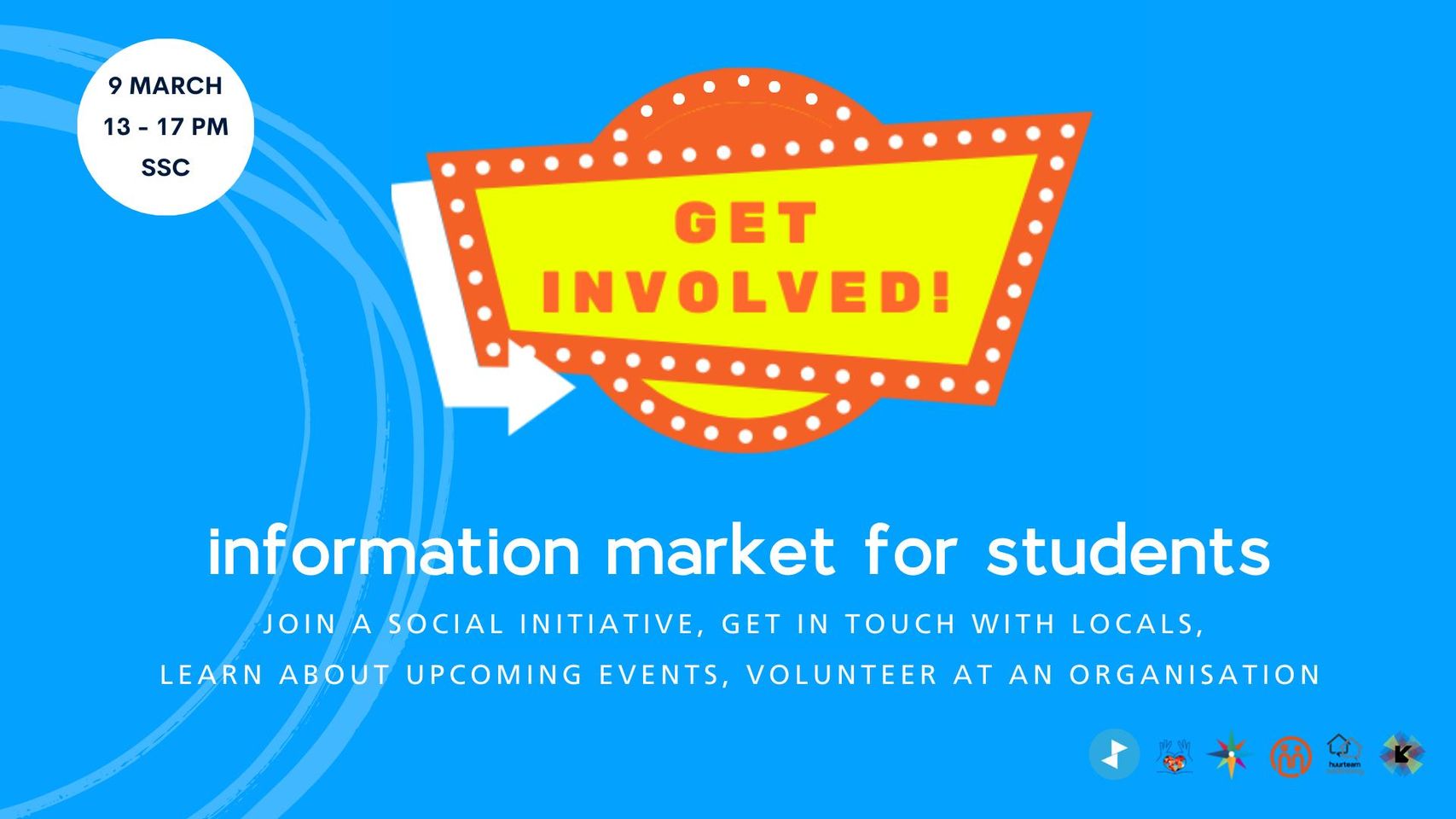 Get Involved - social commitment
