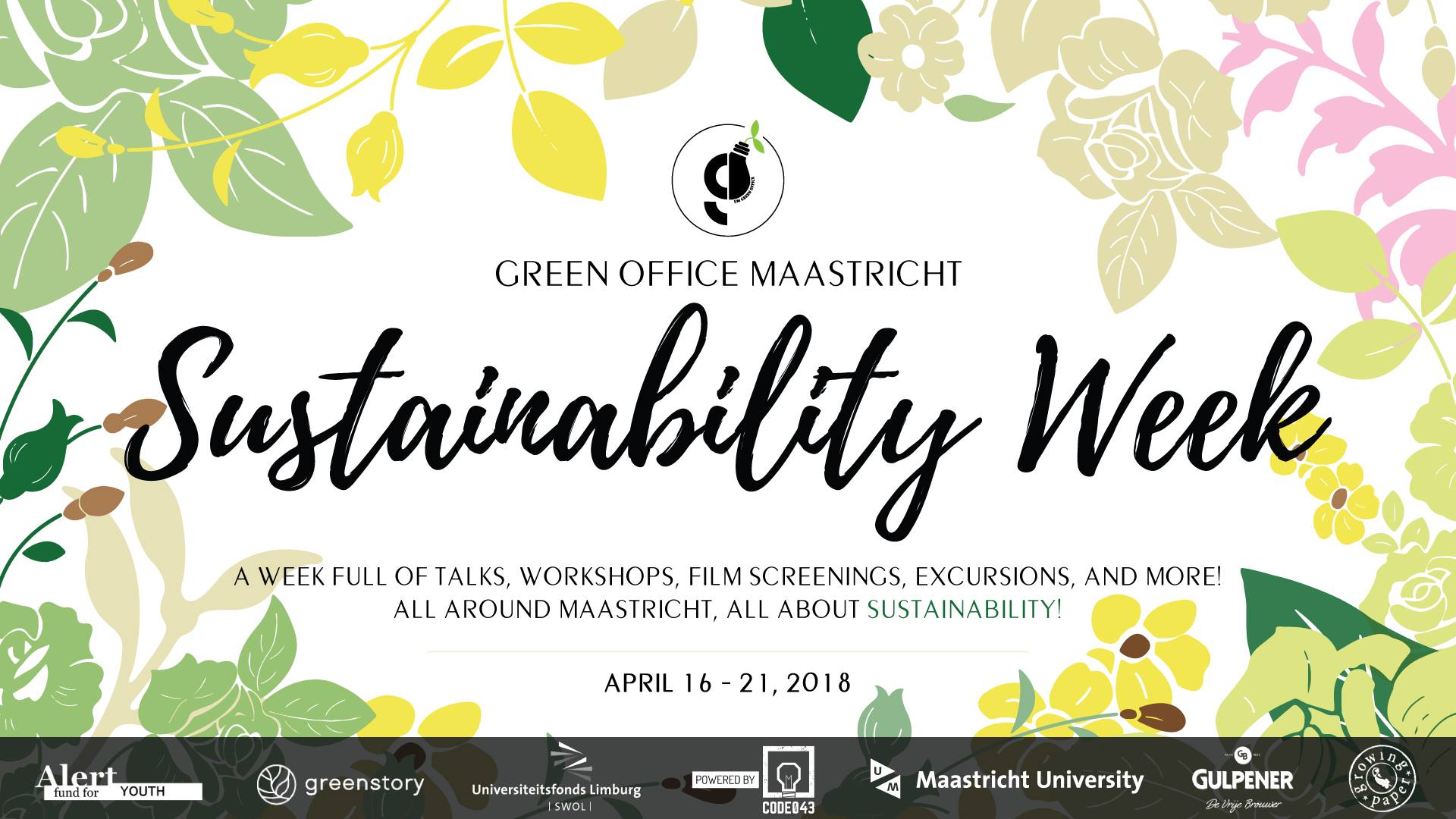 Green Office Sustainability Week 2018