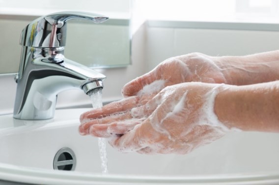 handen wassen