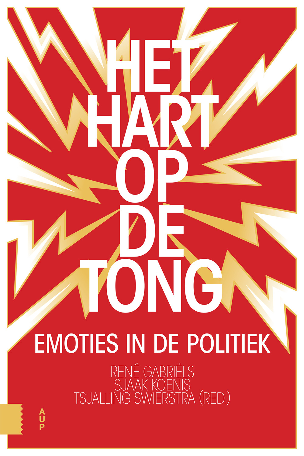 boek hart op de tong