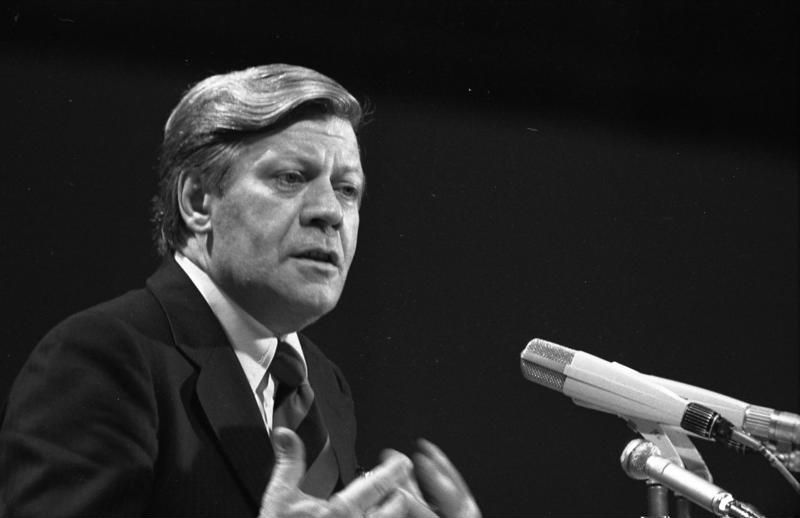 Helmut Schmidt (SPD), Germany’s fifth Federal Chancellor