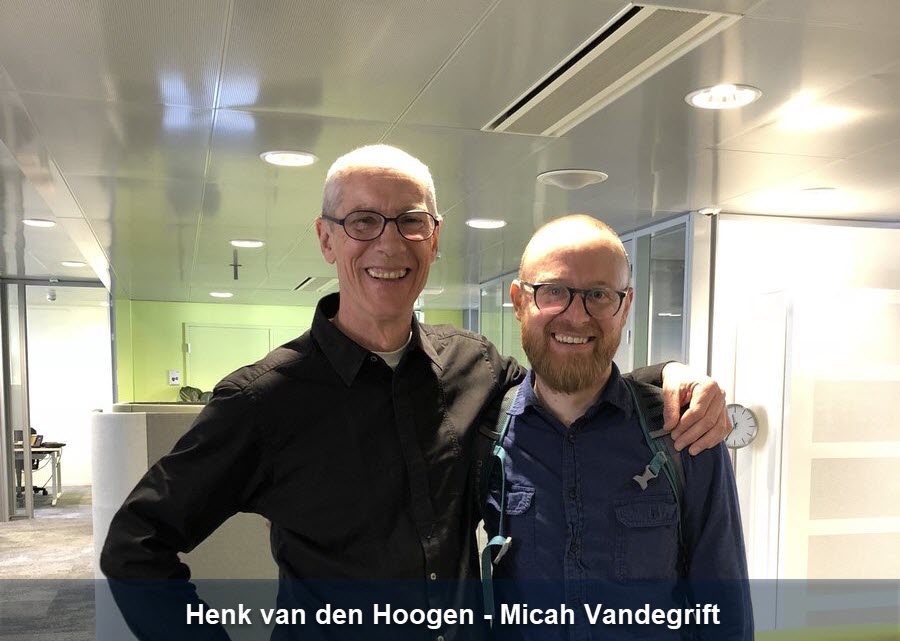 Henk van den Hoogen and Micah Vandegrift