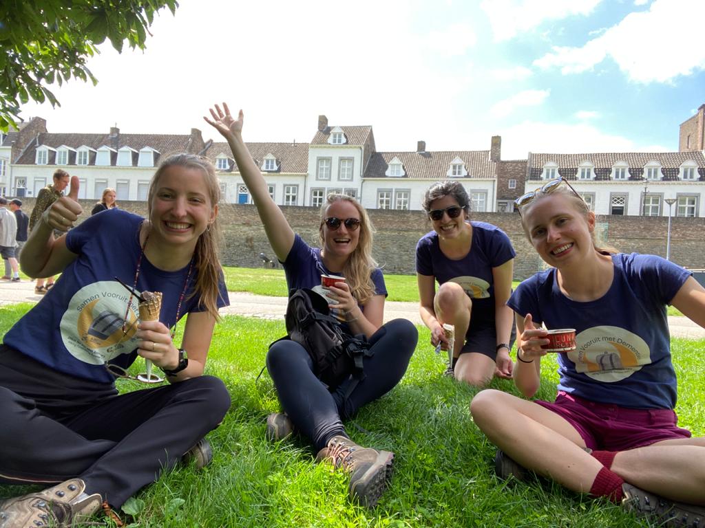 Hiking Fundraising