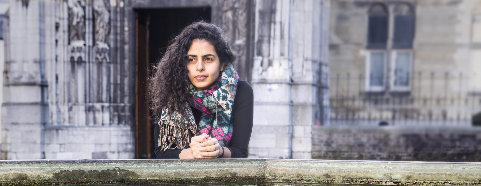 Islamic feminist in Maastricht academia