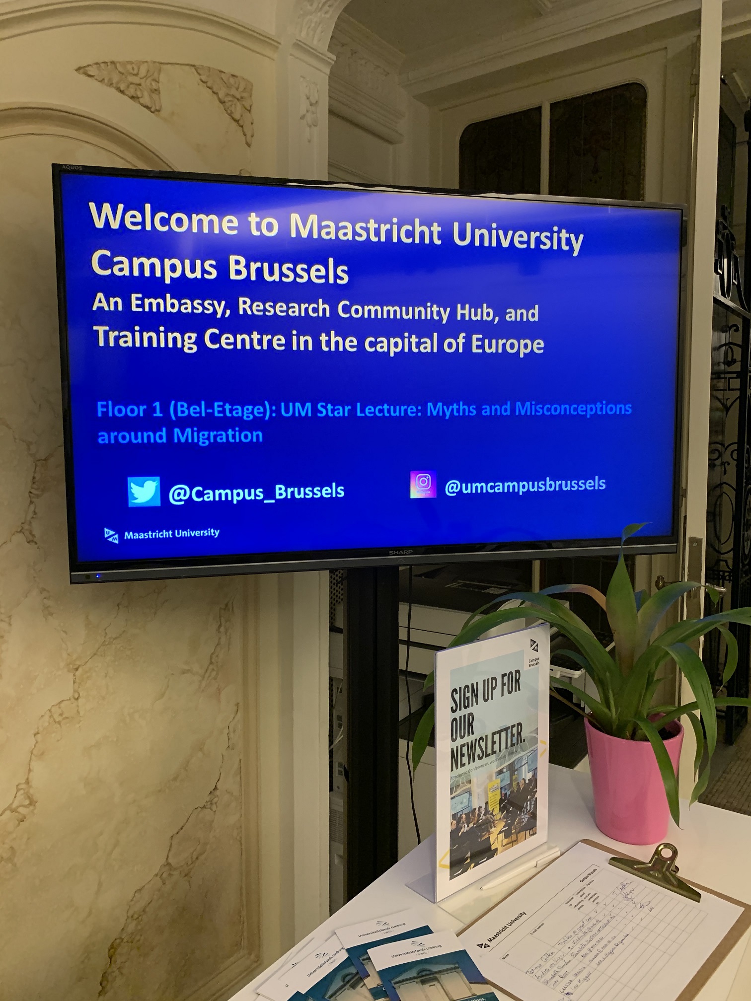 Events Campus Brussels