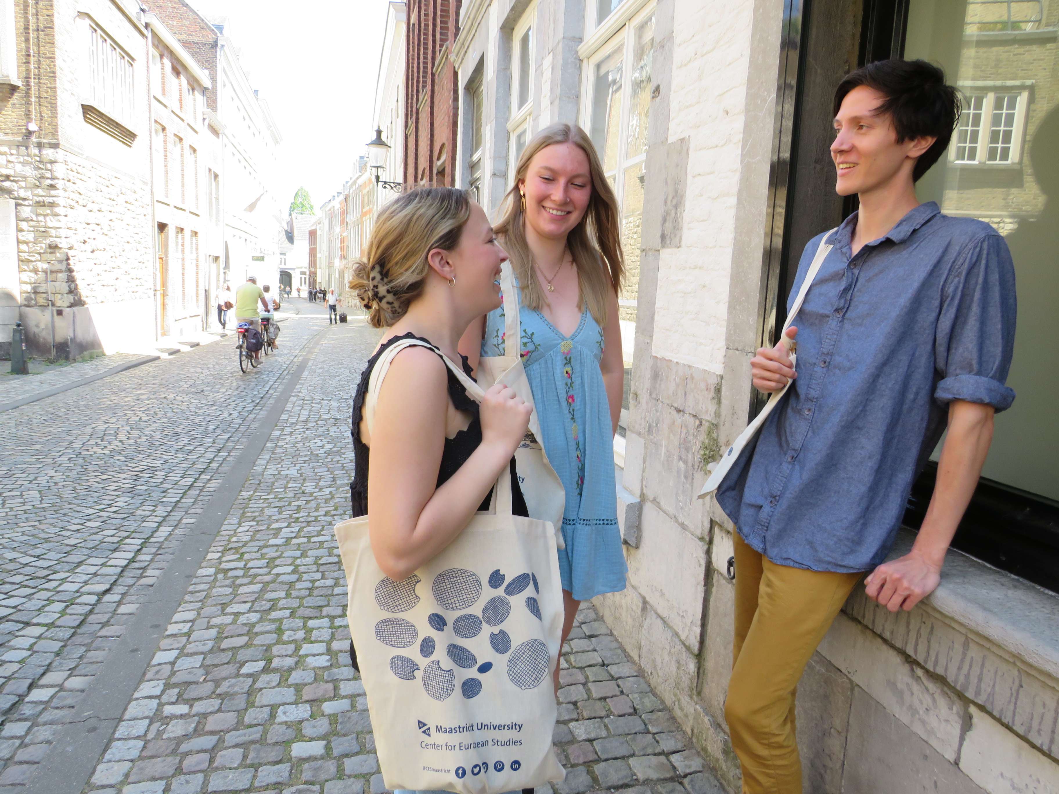 CES students in Maastricht