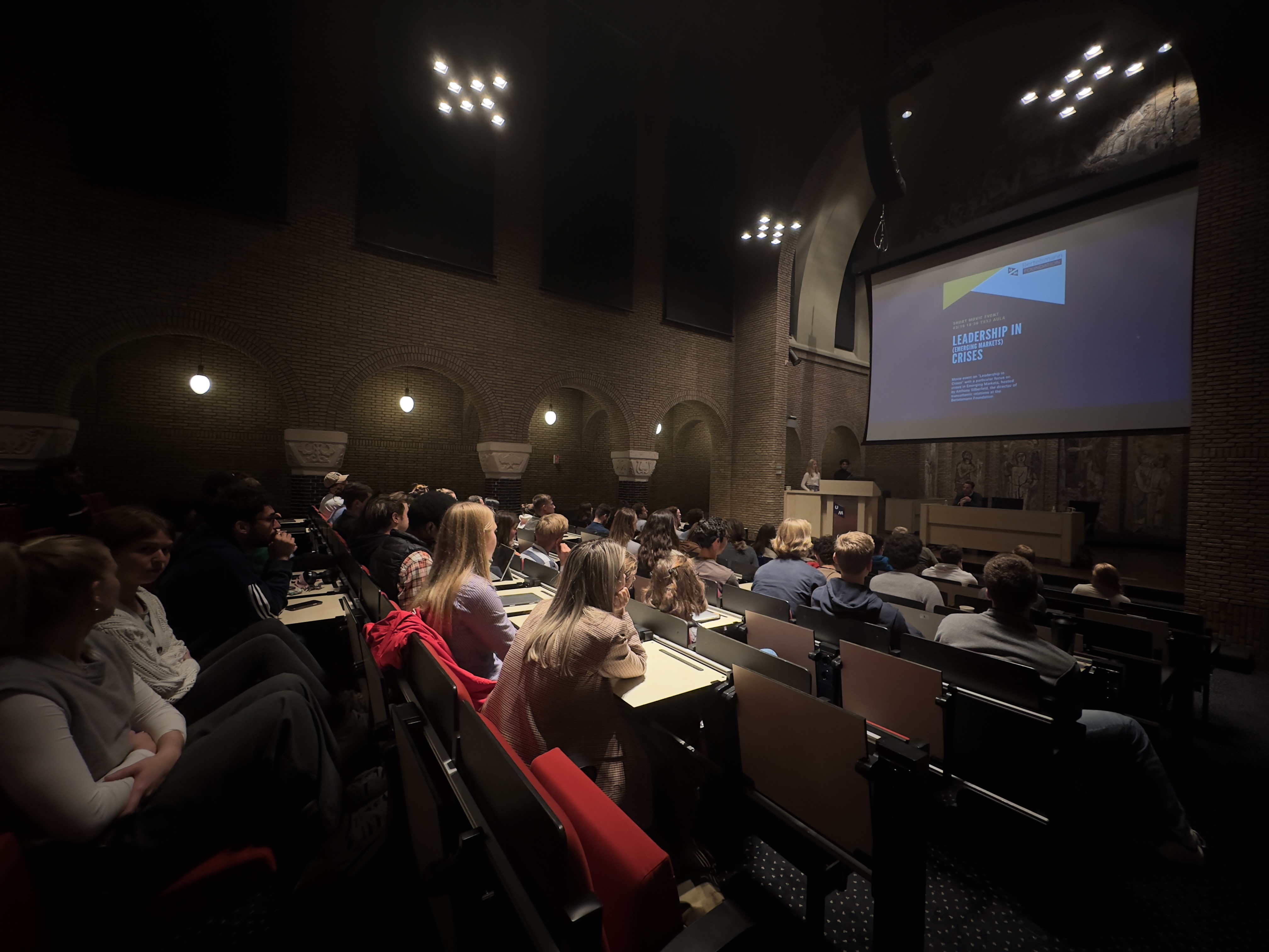 Bertelsmann 2022 Aula Movie Event