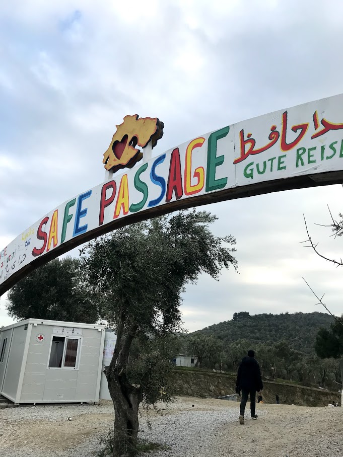 refugee camp moria