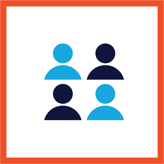In-person event icon
