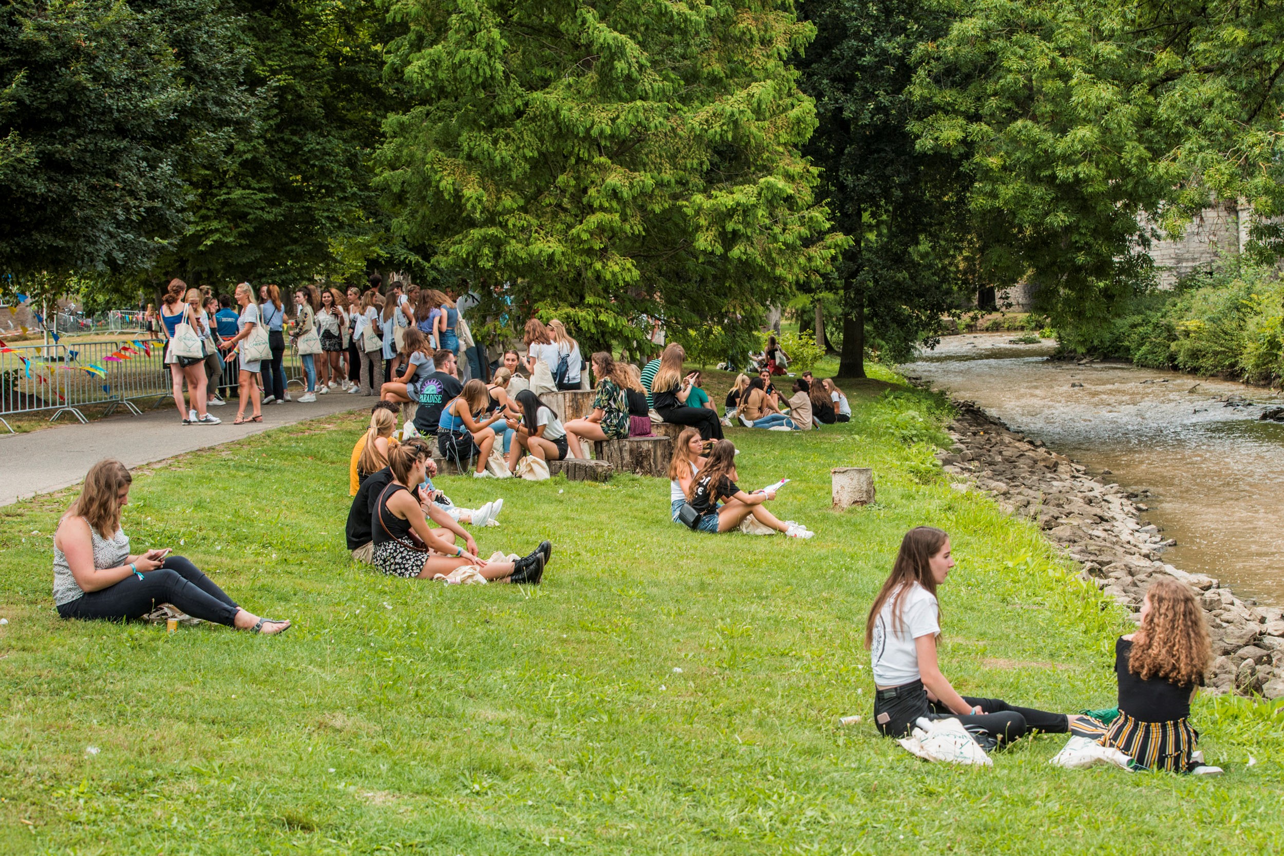 Students in Maastricht