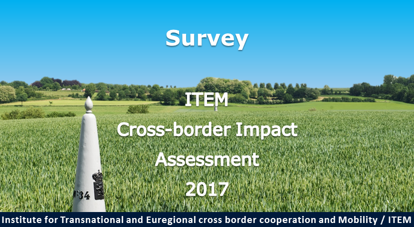 ITEM Cross-border Impact Assessment Enquete