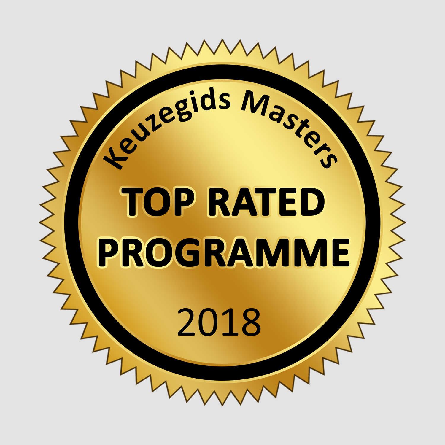 Keuzegids Master's - Top Rated Programme