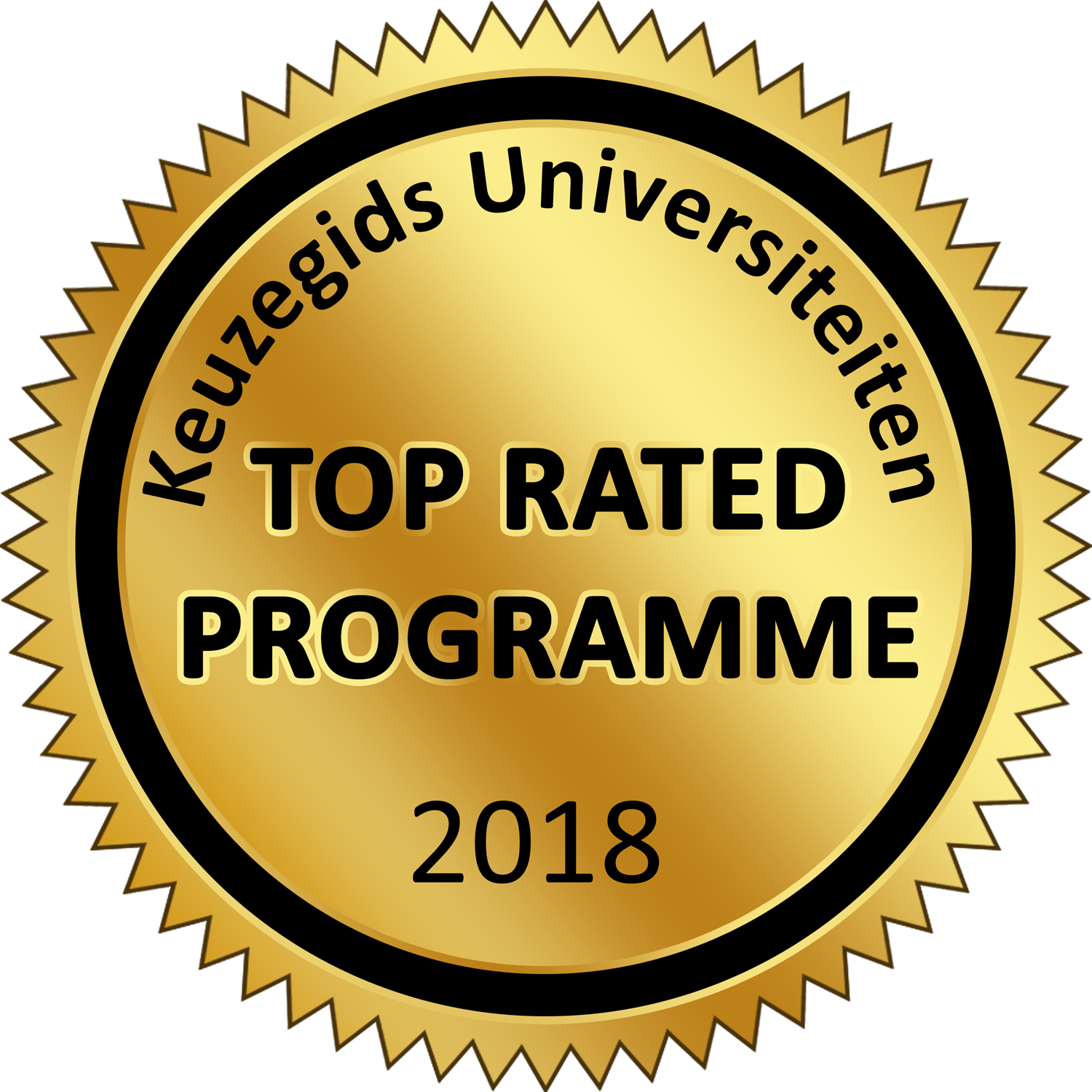 Keuzegids 2018 - Top Rated Programme