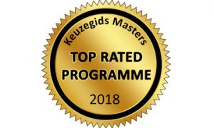Keuzegids 2018 Top rated programme
