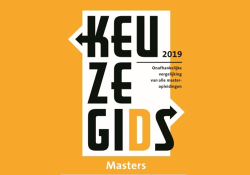 keuzegids masters 2019