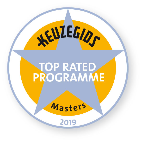 Top rated programme Keuzegids 2019 MA