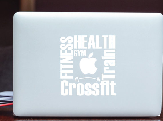 Laptop sticker health