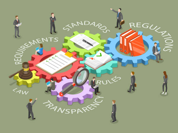 law_blog_analissa_regulatory-compliance-flat-isometric