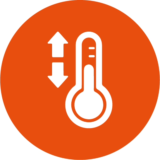 Licht temp icon