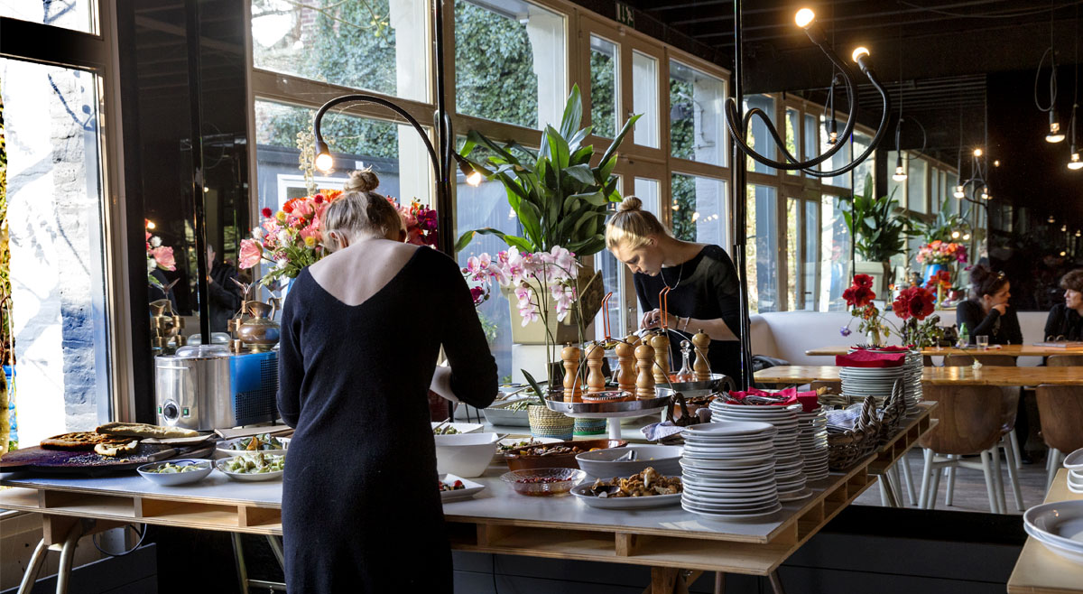 Leven in Maastrich: Lunch bij Marres